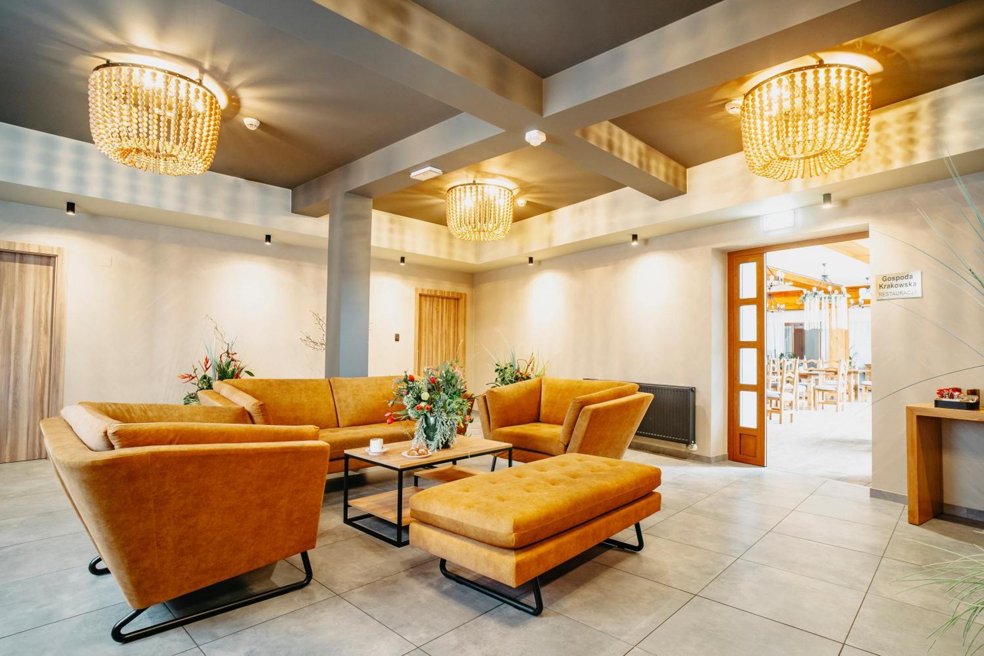 Villa & Gospoda Krakowska Kobiernice Экстерьер фото